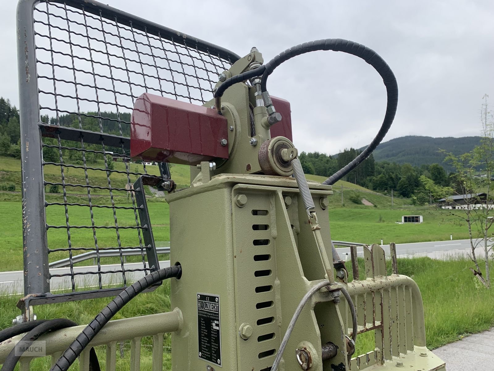 Seilwinde a típus Holzknecht Seilwinde HS 409, Gebrauchtmaschine ekkor: Eben (Kép 7)