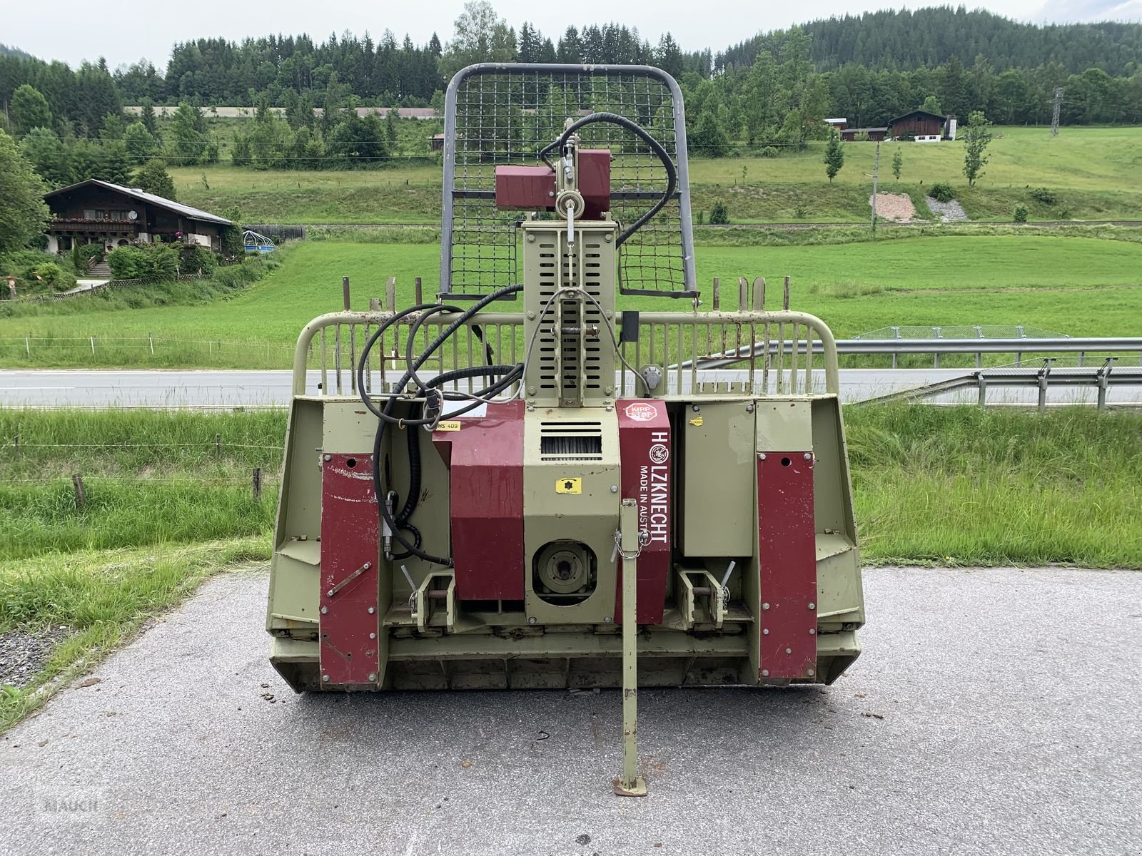 Seilwinde a típus Holzknecht Seilwinde HS 409, Gebrauchtmaschine ekkor: Eben (Kép 3)