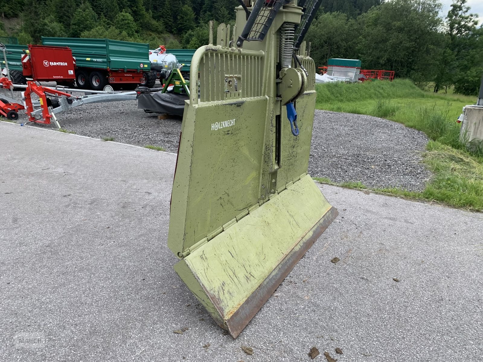 Seilwinde a típus Holzknecht Seilwinde HS 409, Gebrauchtmaschine ekkor: Eben (Kép 15)