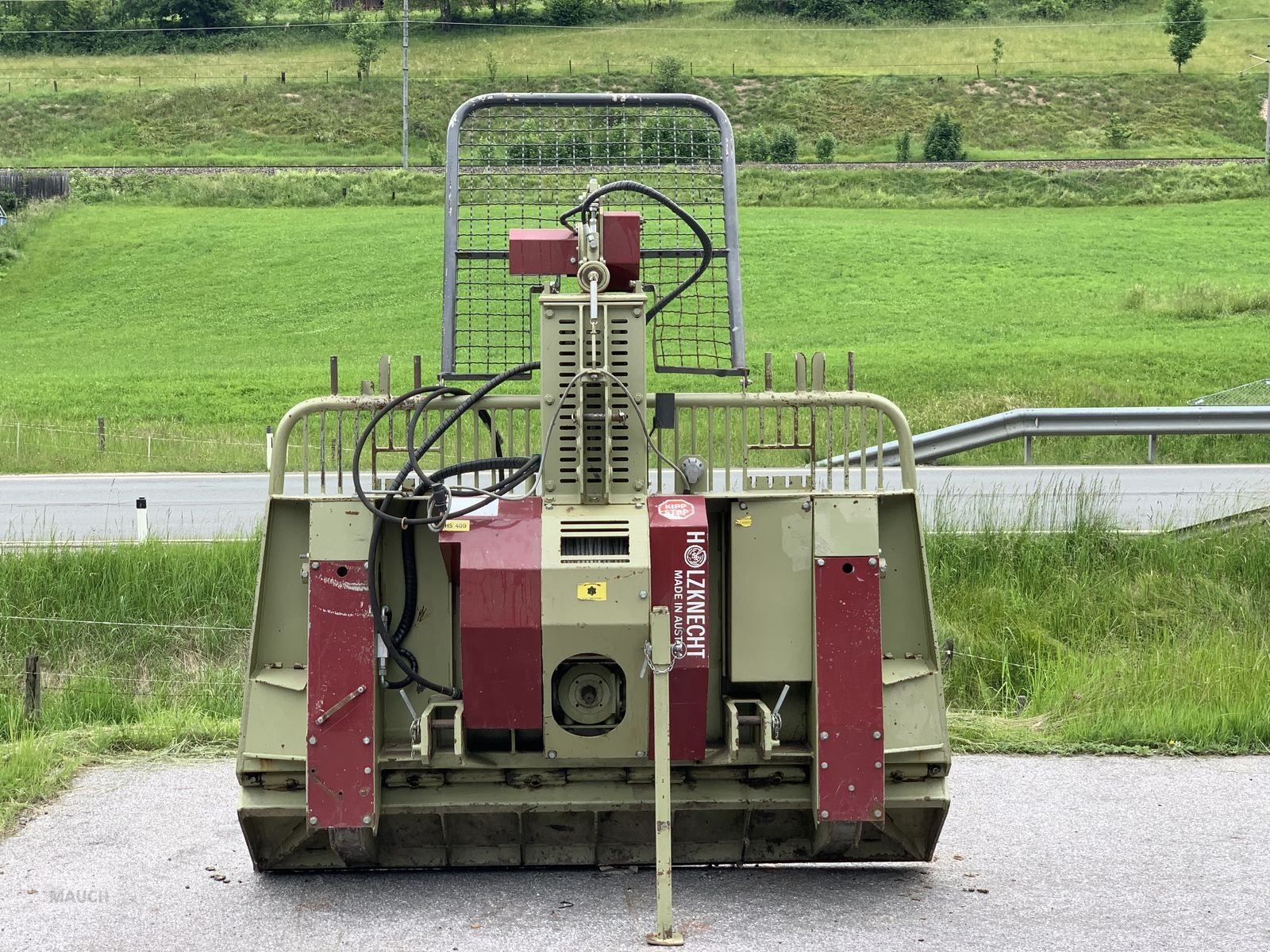 Seilwinde a típus Holzknecht Seilwinde HS 409, Gebrauchtmaschine ekkor: Eben (Kép 2)