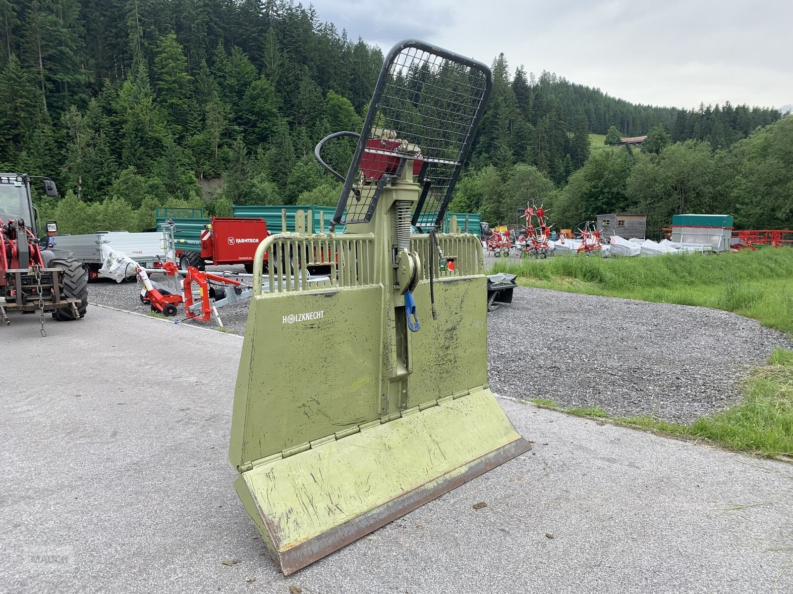 Seilwinde a típus Holzknecht Seilwinde HS 409, Gebrauchtmaschine ekkor: Eben (Kép 12)