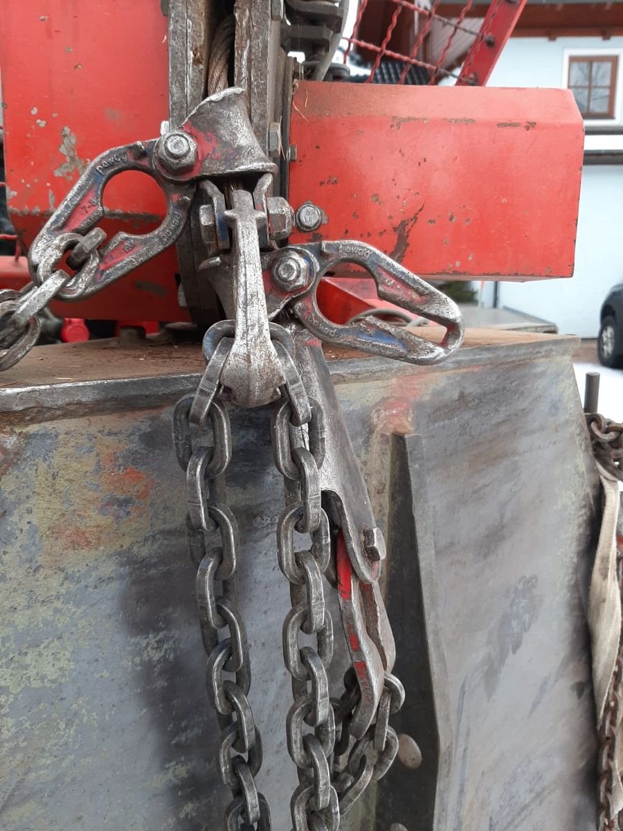 Seilwinde typu Holzknecht Seilwinde HS280UE, Privatverkauf, Gebrauchtmaschine v Tamsweg (Obrázek 4)