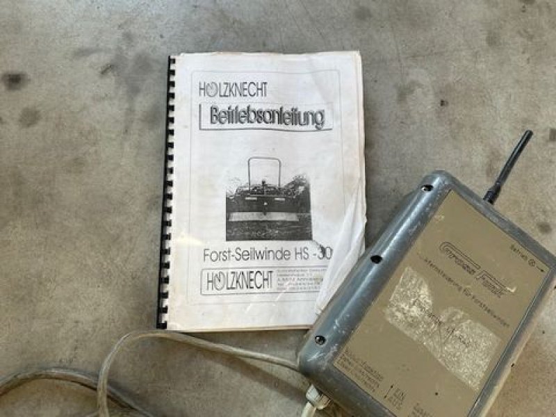 Seilwinde tipa Holzknecht Seilwinde HS306S mit Fahrwerk 6to, gebraucht, Gebrauchtmaschine u Tamsweg (Slika 16)