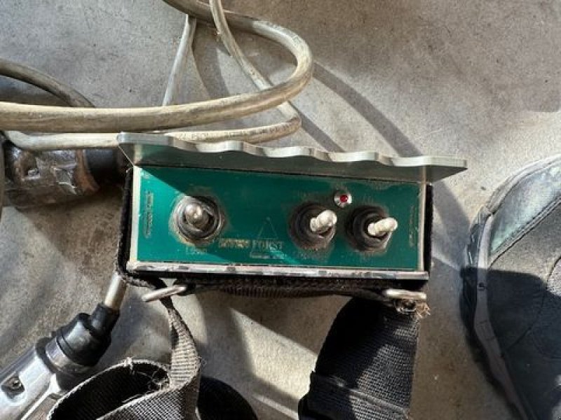 Seilwinde tipa Holzknecht Seilwinde HS306S mit Fahrwerk 6to, gebraucht, Gebrauchtmaschine u Tamsweg (Slika 15)