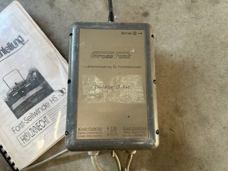 Seilwinde tipa Holzknecht Seilwinde HS306S mit Fahrwerk 6to, gebraucht, Gebrauchtmaschine u Tamsweg (Slika 14)