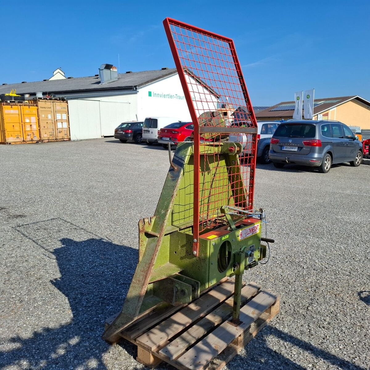 Seilwinde tip Holzknecht Seilwinde, Gebrauchtmaschine in Gundertshausen (Poză 2)