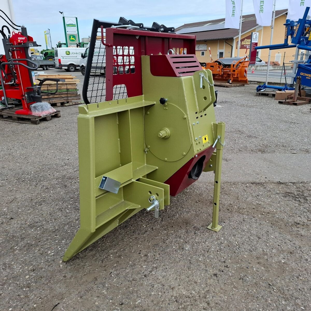 Seilwinde a típus Holzknecht Seilwinde, Neumaschine ekkor: Gundertshausen (Kép 3)