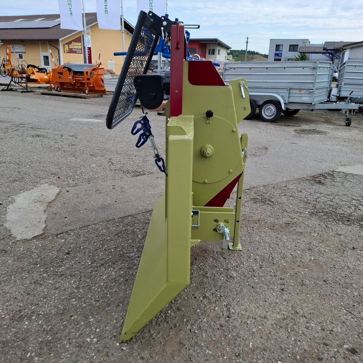 Seilwinde a típus Holzknecht Seilwinde, Neumaschine ekkor: Gundertshausen (Kép 7)