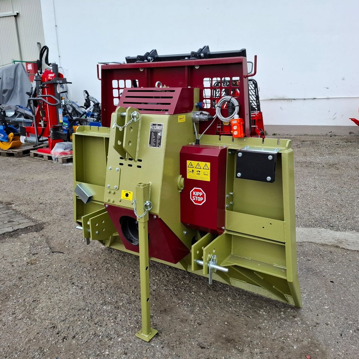 Seilwinde a típus Holzknecht Seilwinde, Neumaschine ekkor: Gundertshausen (Kép 2)