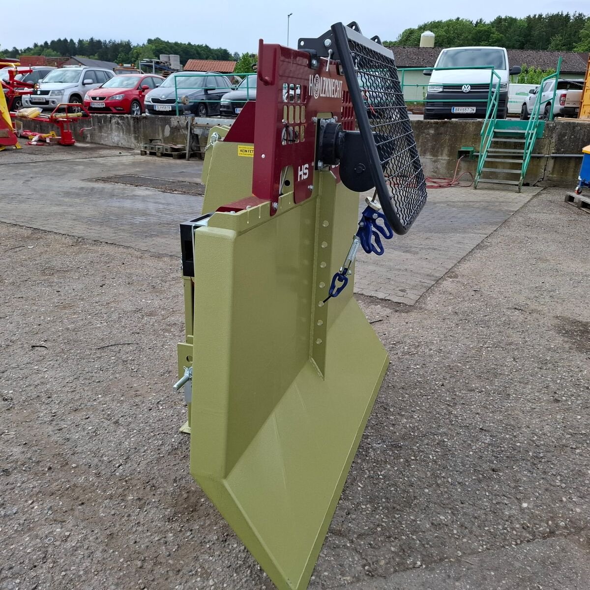 Seilwinde a típus Holzknecht Seilwinde, Neumaschine ekkor: Gundertshausen (Kép 1)