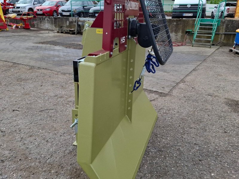 Seilwinde Türe ait Holzknecht Seilwinde, Neumaschine içinde Gundertshausen (resim 1)