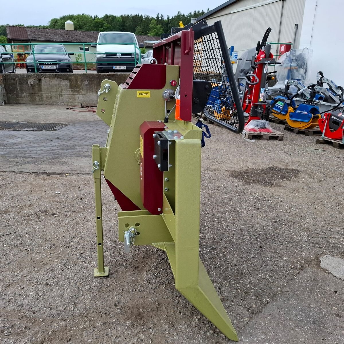 Seilwinde a típus Holzknecht Seilwinde, Neumaschine ekkor: Gundertshausen (Kép 5)