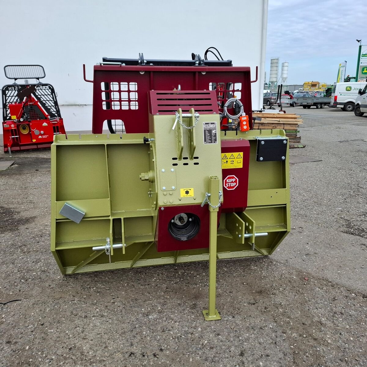 Seilwinde a típus Holzknecht Seilwinde, Neumaschine ekkor: Gundertshausen (Kép 6)