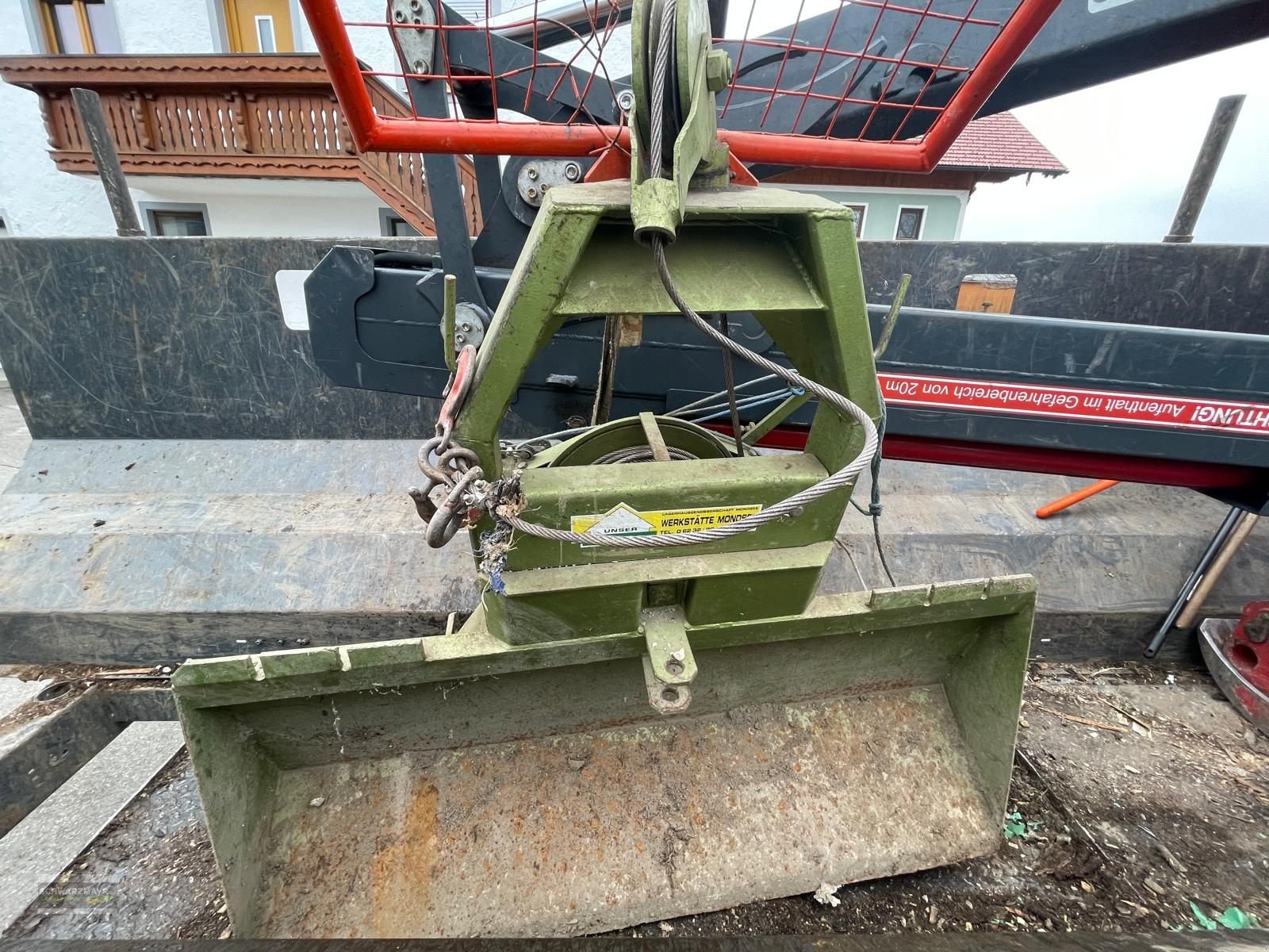 Seilwinde typu Holzknecht Seilwinde, Gebrauchtmaschine v Gampern (Obrázek 3)