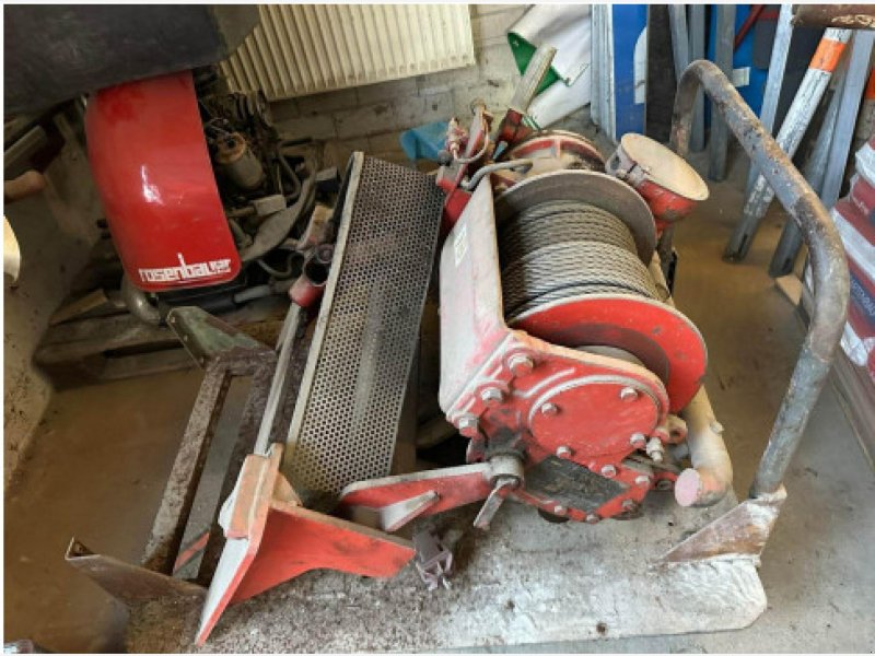 Seilwinde of the type HPC U3, Gebrauchtmaschine in Oelde (Picture 1)