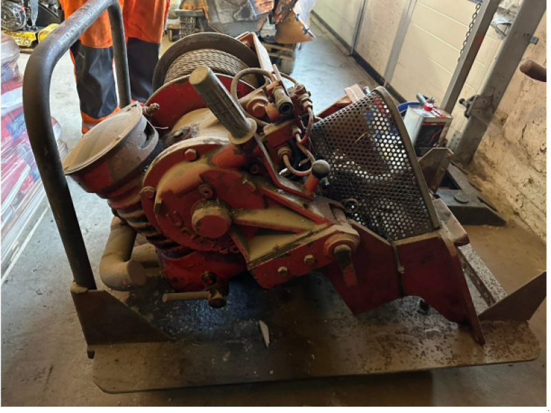 Seilwinde of the type HPC U3, Gebrauchtmaschine in Oelde (Picture 3)