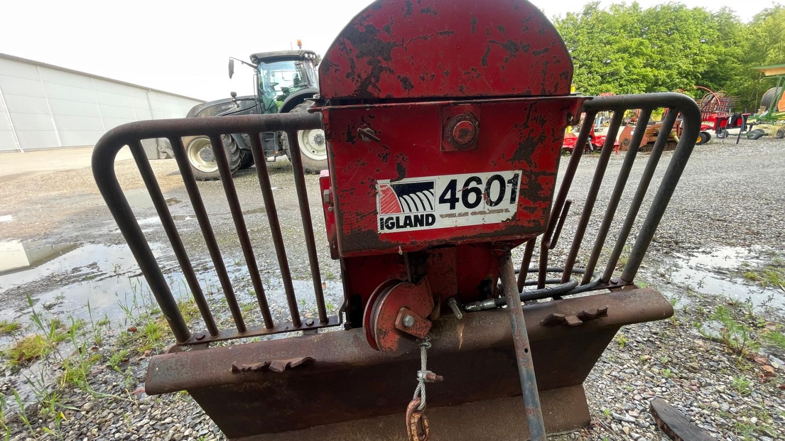 Seilwinde of the type Igland 4601, Gebrauchtmaschine in Nimtofte (Picture 1)