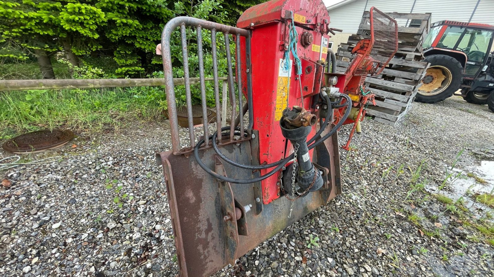 Seilwinde of the type Igland 4601, Gebrauchtmaschine in Nimtofte (Picture 4)