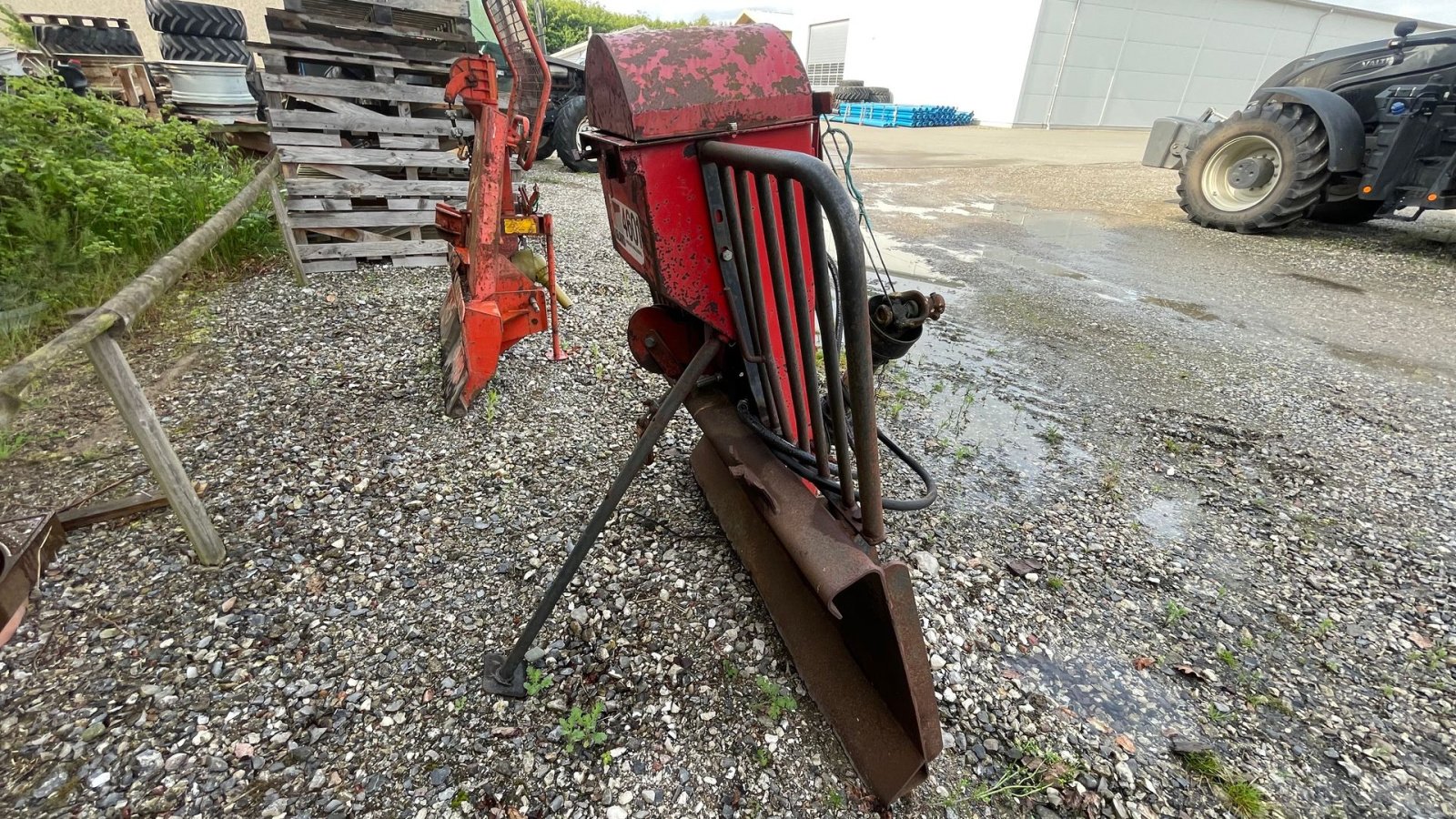 Seilwinde of the type Igland 4601, Gebrauchtmaschine in Nimtofte (Picture 3)