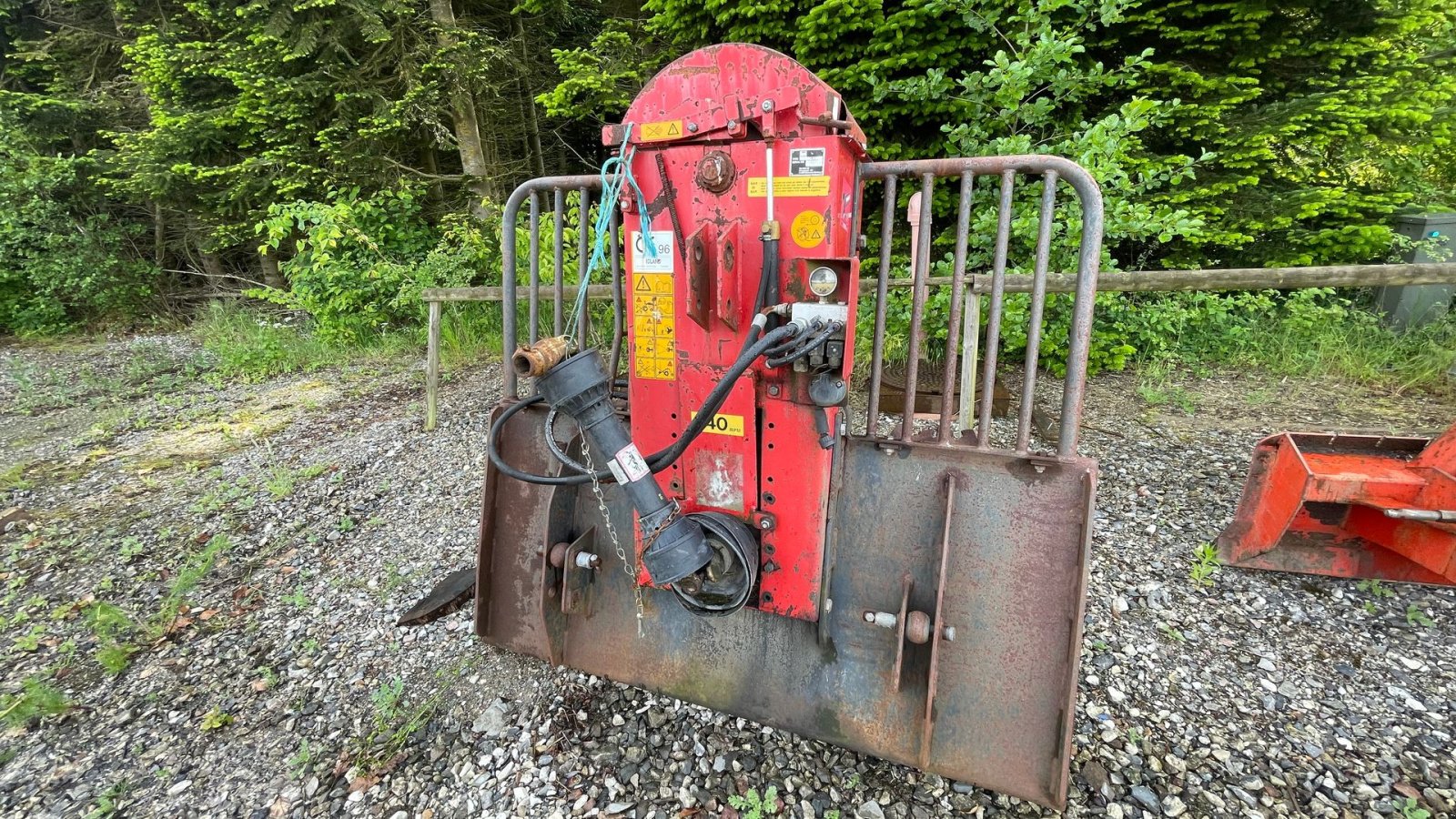 Seilwinde of the type Igland 4601, Gebrauchtmaschine in Nimtofte (Picture 5)