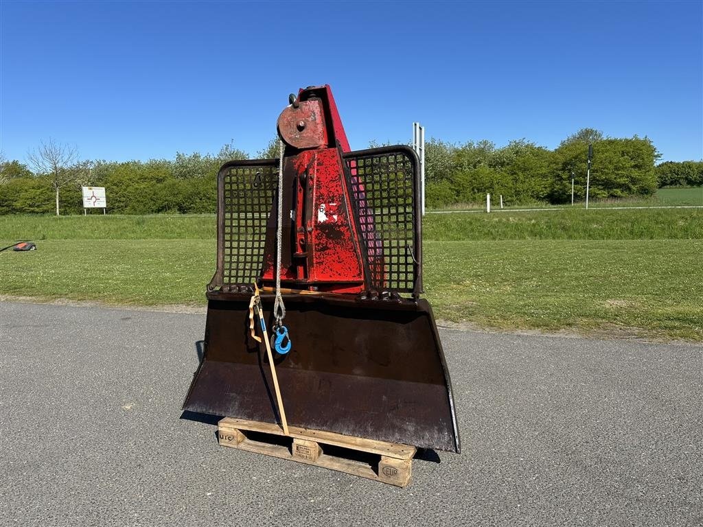 Seilwinde des Typs Igland 6601 med fjernbetjening, Gebrauchtmaschine in Holstebro (Bild 1)