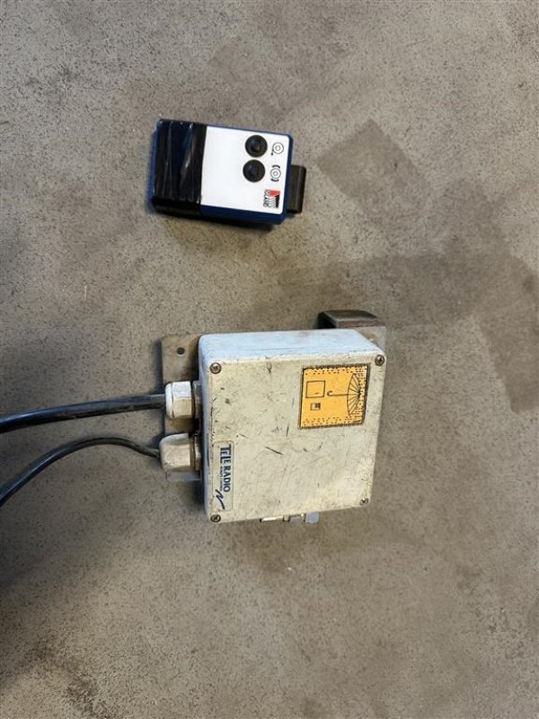 Seilwinde des Typs Igland 6601 med fjernbetjening, Gebrauchtmaschine in Holstebro (Bild 11)