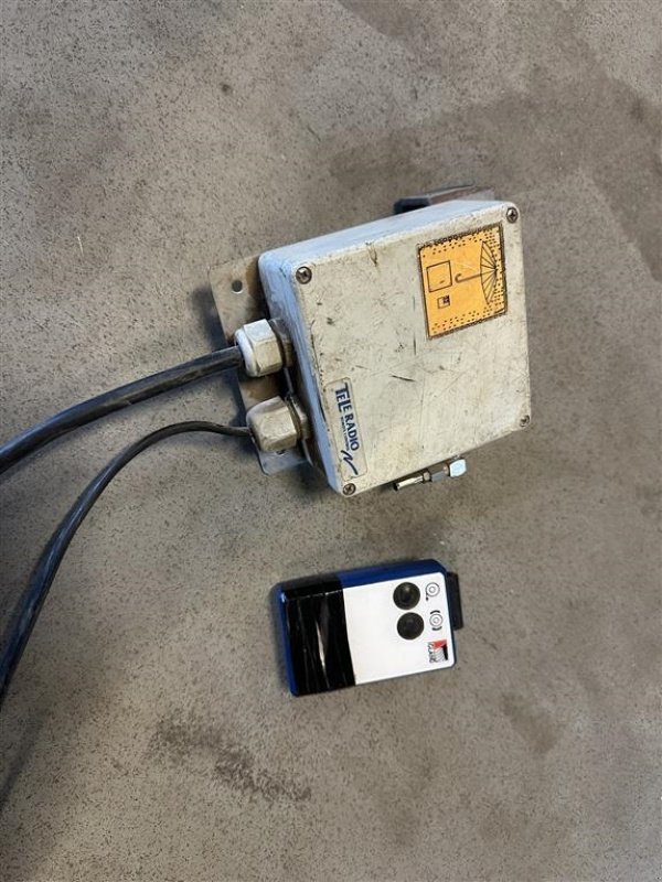 Seilwinde des Typs Igland 6601 med fjernbetjening, Gebrauchtmaschine in Holstebro (Bild 12)