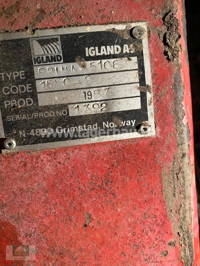 Seilwinde a típus Igland PRIMA 5106, Gebrauchtmaschine ekkor: Klagenfurt (Kép 3)