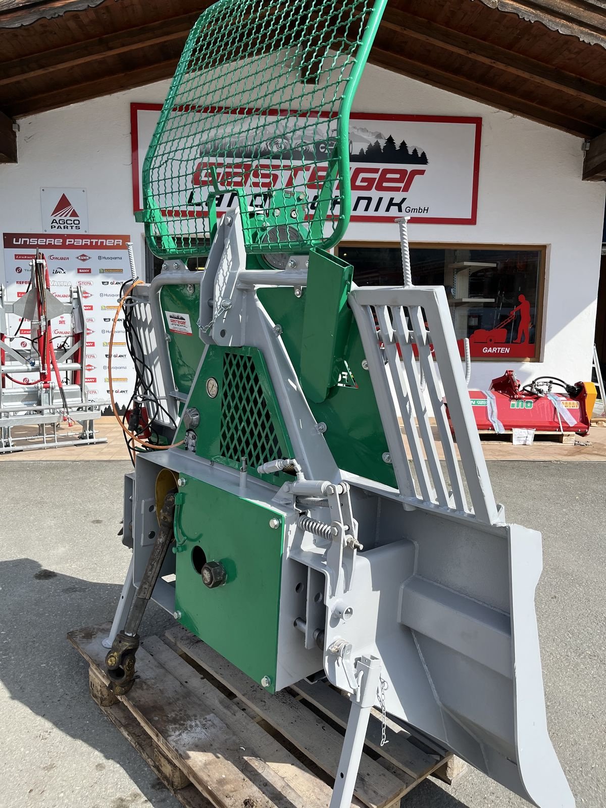 Seilwinde typu Interforst 8.5to, Gebrauchtmaschine v Reith bei Kitzbühel (Obrázek 2)