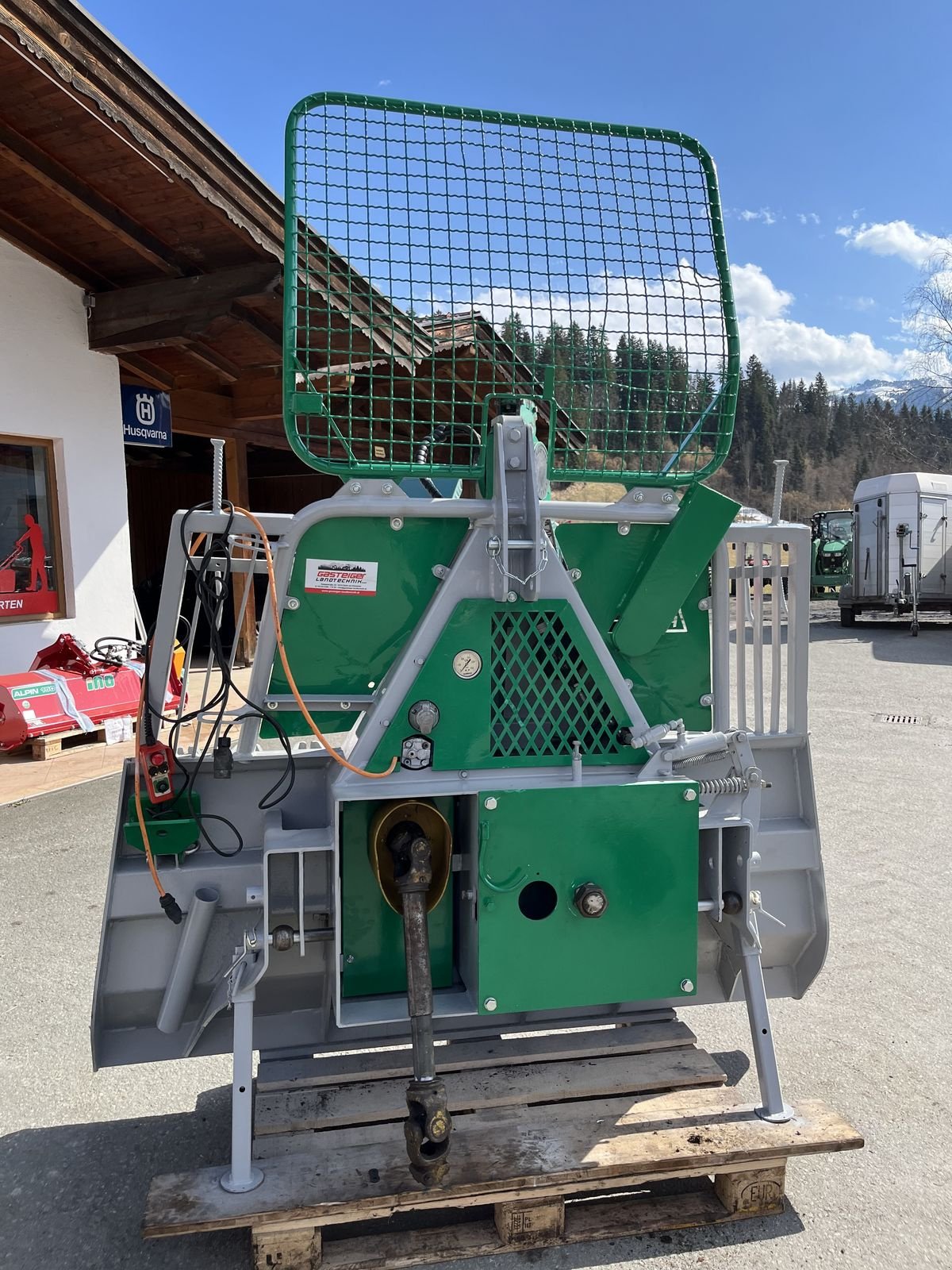 Seilwinde typu Interforst 8.5to, Gebrauchtmaschine v Reith bei Kitzbühel (Obrázek 5)