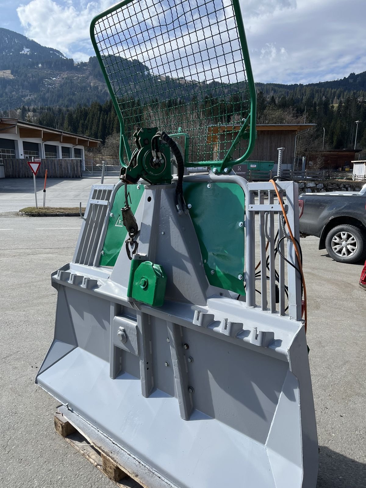 Seilwinde typu Interforst 8.5to, Gebrauchtmaschine v Reith bei Kitzbühel (Obrázek 1)