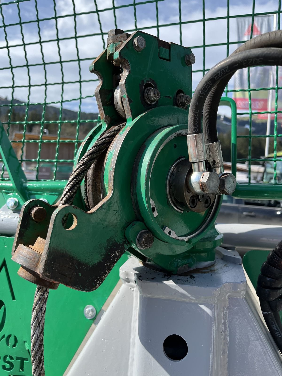 Seilwinde typu Interforst 8.5to, Gebrauchtmaschine v Reith bei Kitzbühel (Obrázek 3)