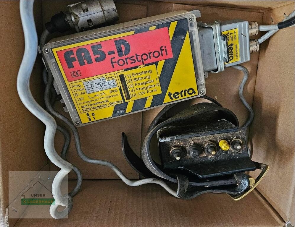 Seilwinde van het type Interforst SWE 8500, Gebrauchtmaschine in St. Michael (Foto 13)