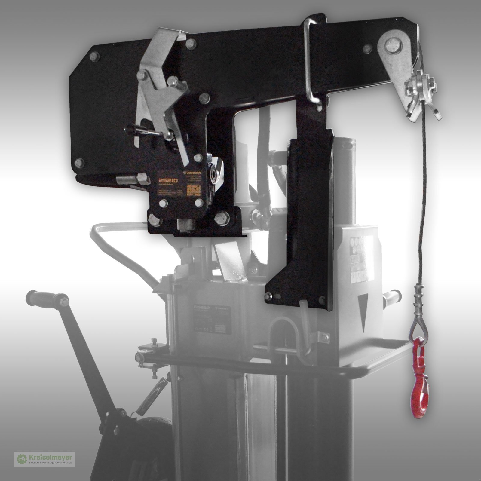 Seilwinde a típus Jansen TSW-500 Seilwinde für Holzspalter, Neumaschine ekkor: Feuchtwangen (Kép 1)
