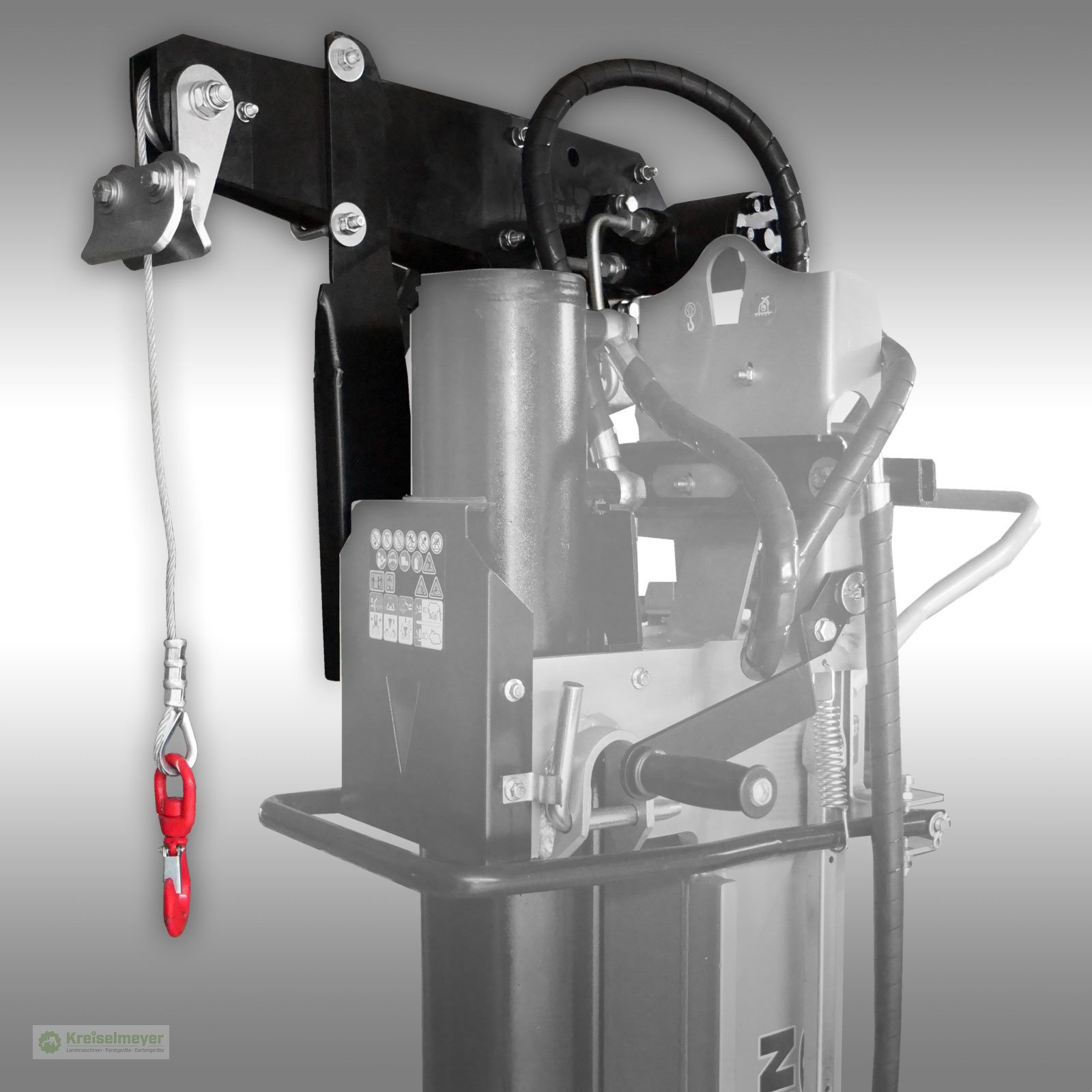Seilwinde a típus Jansen TSW-500 Seilwinde für Holzspalter, Neumaschine ekkor: Feuchtwangen (Kép 2)