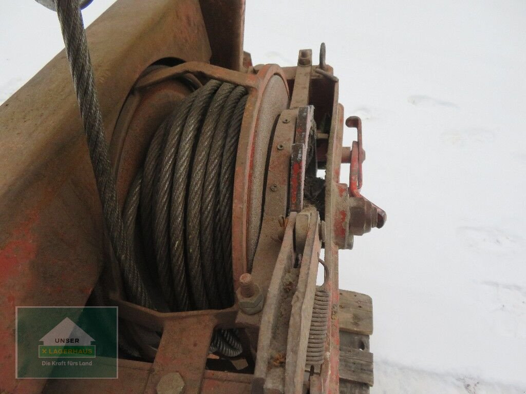 Seilwinde типа KMB 4,5to, Gebrauchtmaschine в Hofkirchen (Фотография 11)