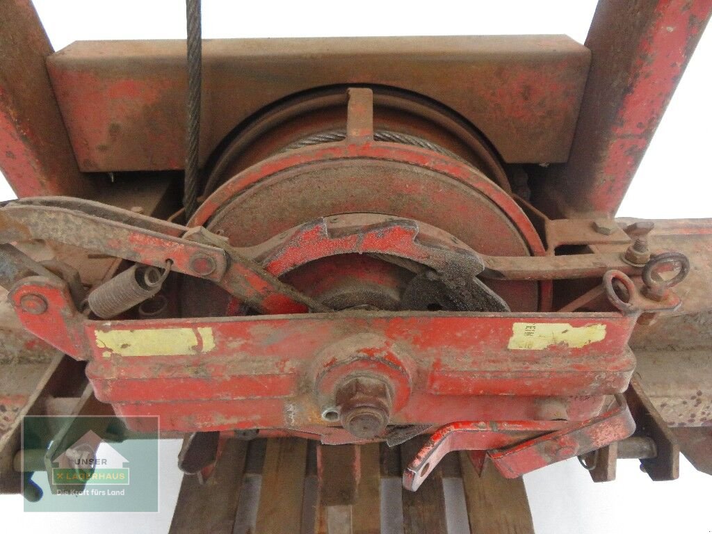 Seilwinde типа KMB 4,5to, Gebrauchtmaschine в Hofkirchen (Фотография 4)