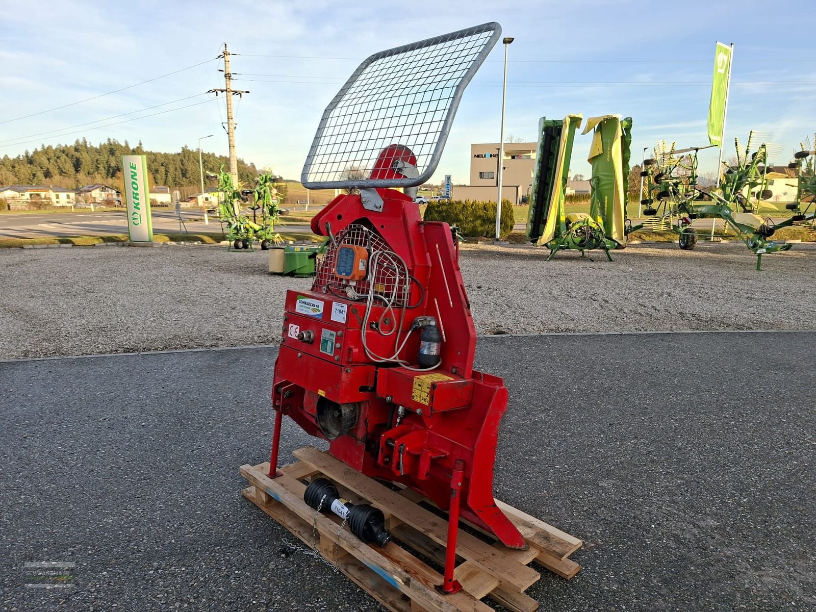 Seilwinde del tipo KMB 5,5to. mit EH-Bedienung und Funk, Gebrauchtmaschine en Gampern (Imagen 5)