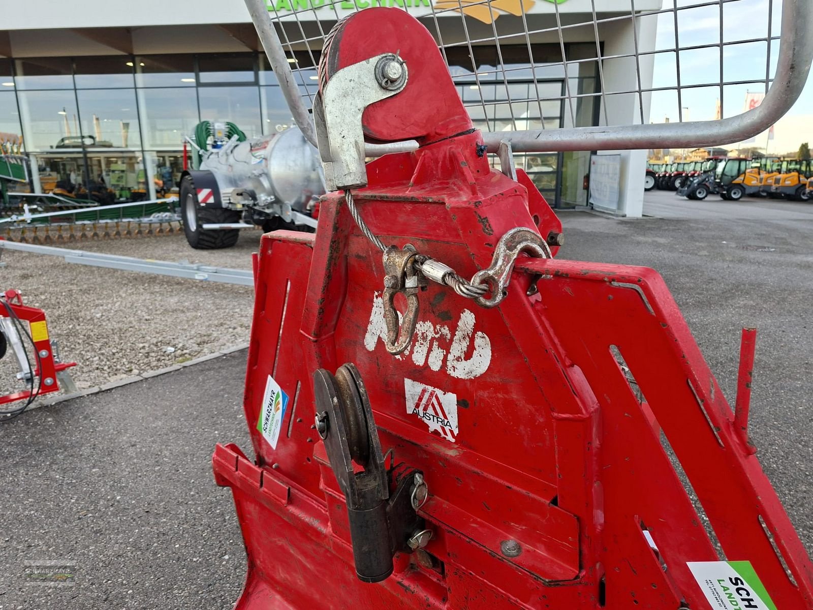 Seilwinde del tipo KMB 5,5to. mit EH-Bedienung und Funk, Gebrauchtmaschine en Gampern (Imagen 11)