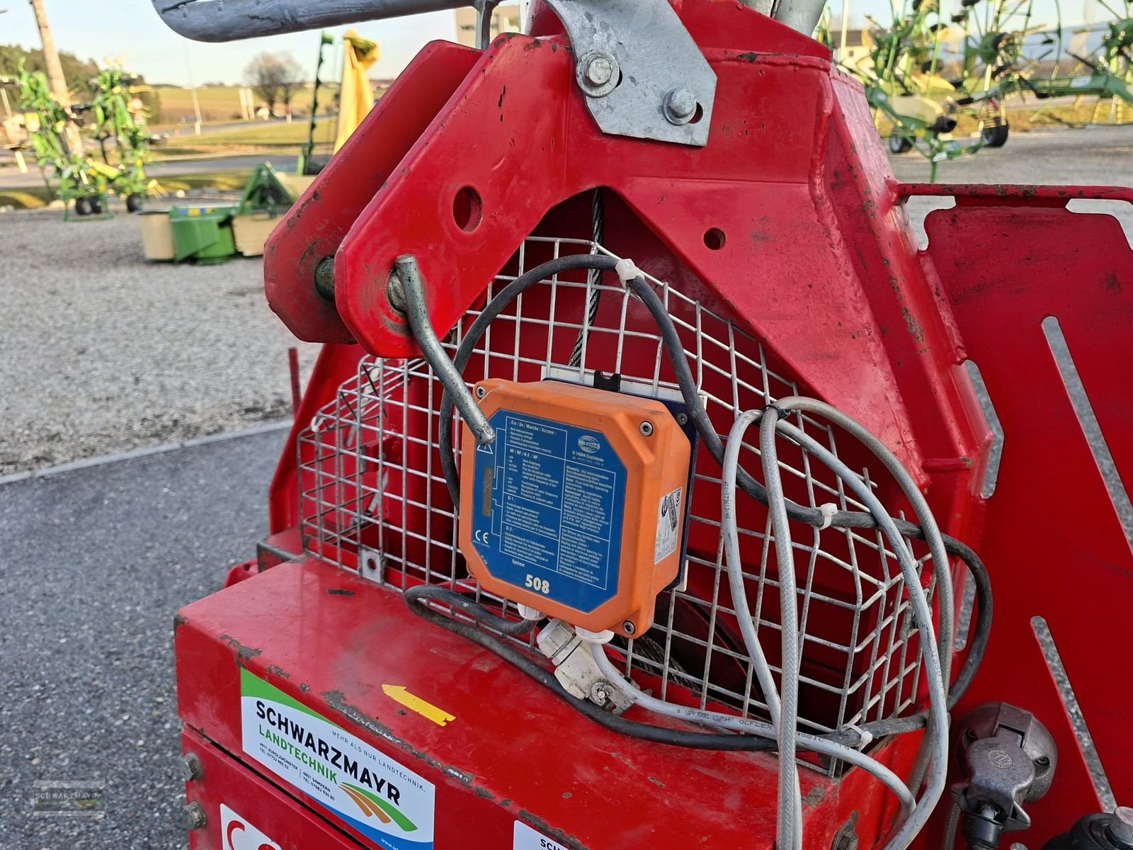 Seilwinde del tipo KMB 5,5to. mit EH-Bedienung und Funk, Gebrauchtmaschine en Gampern (Imagen 12)