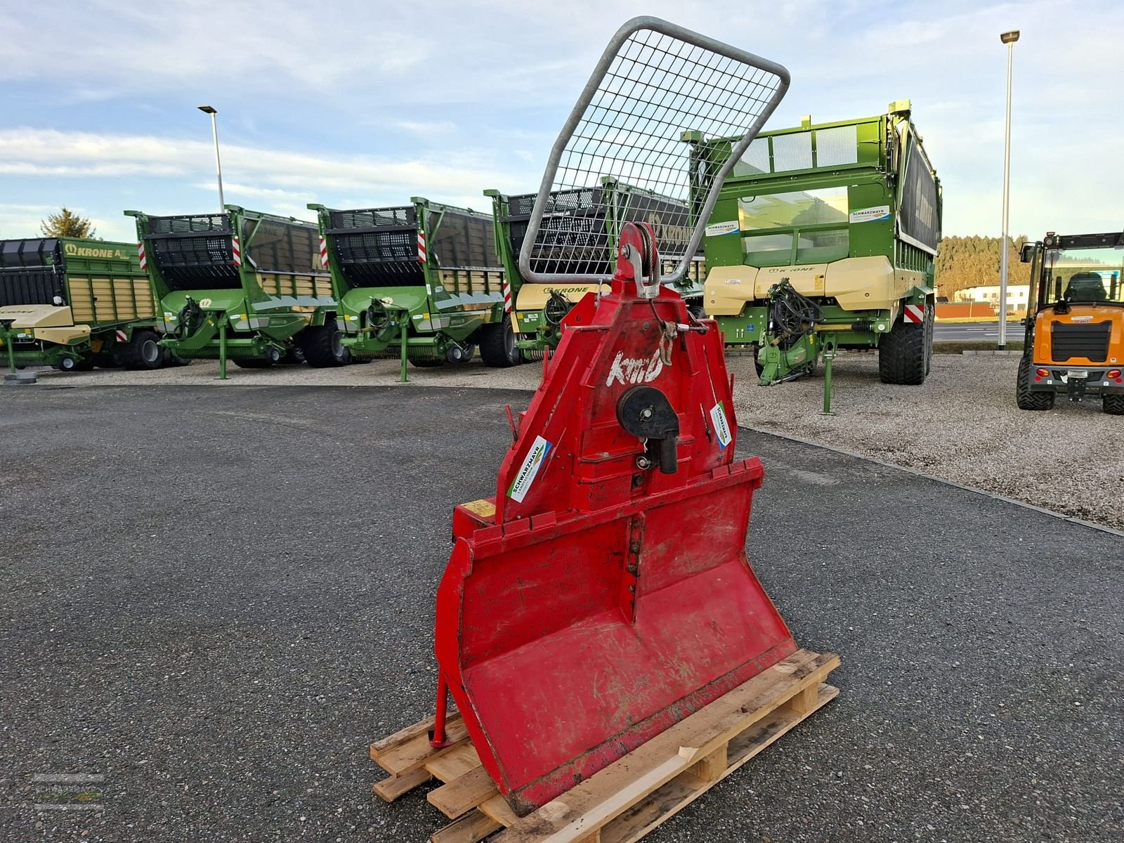 Seilwinde del tipo KMB 5,5to. mit EH-Bedienung und Funk, Gebrauchtmaschine en Gampern (Imagen 3)