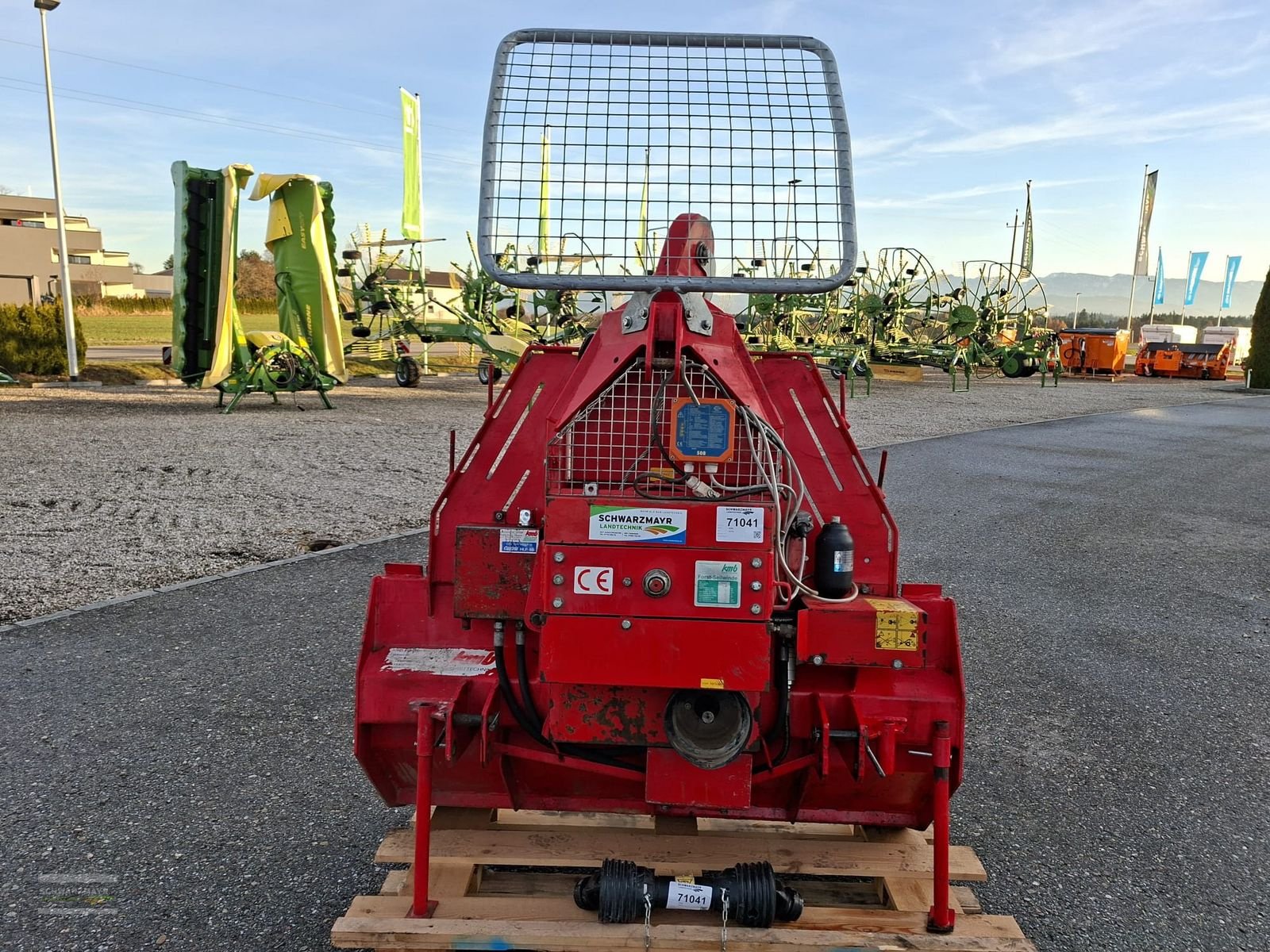 Seilwinde del tipo KMB 5,5to. mit EH-Bedienung und Funk, Gebrauchtmaschine en Gampern (Imagen 7)