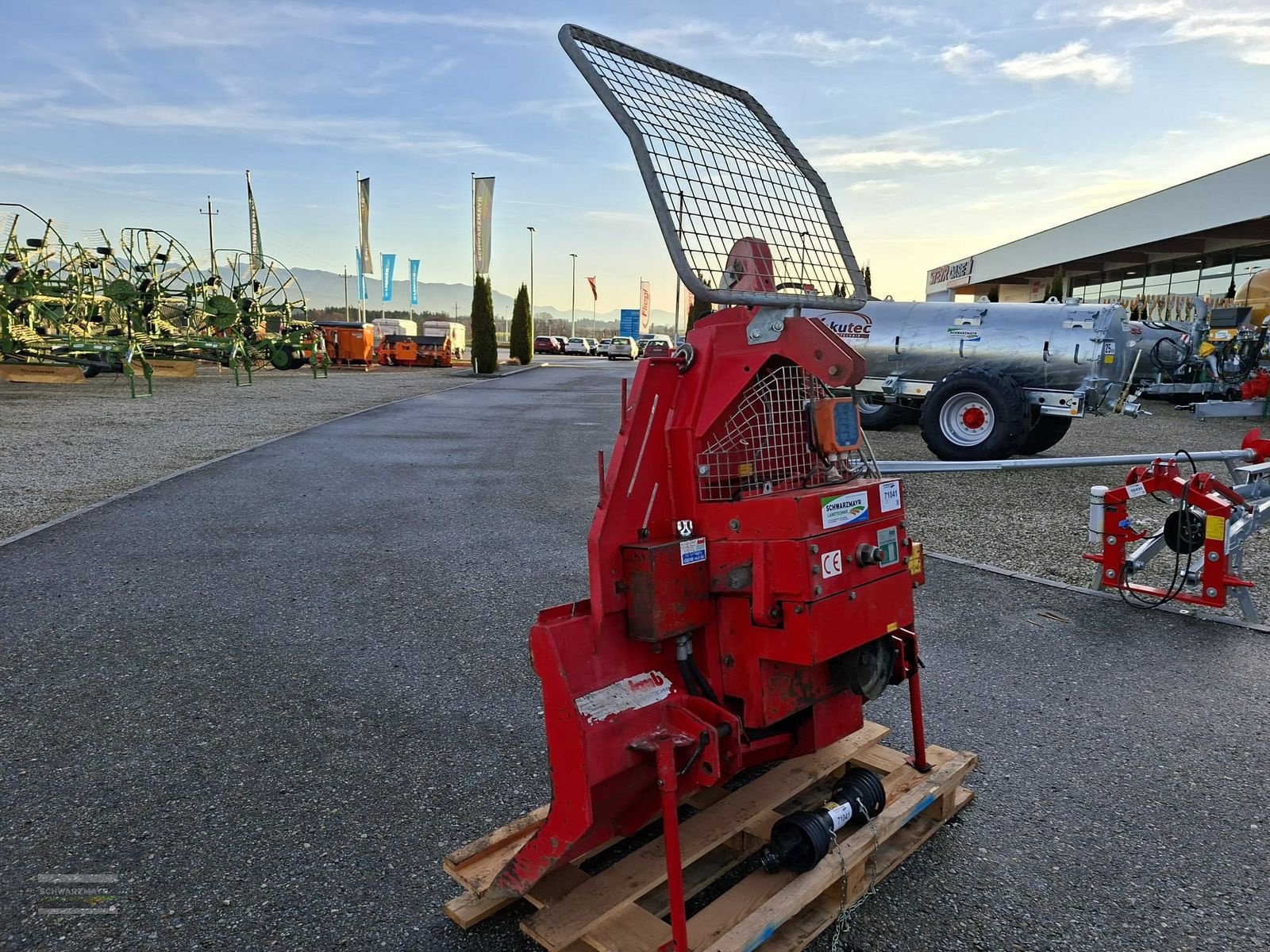 Seilwinde del tipo KMB 5,5to. mit EH-Bedienung und Funk, Gebrauchtmaschine en Gampern (Imagen 8)