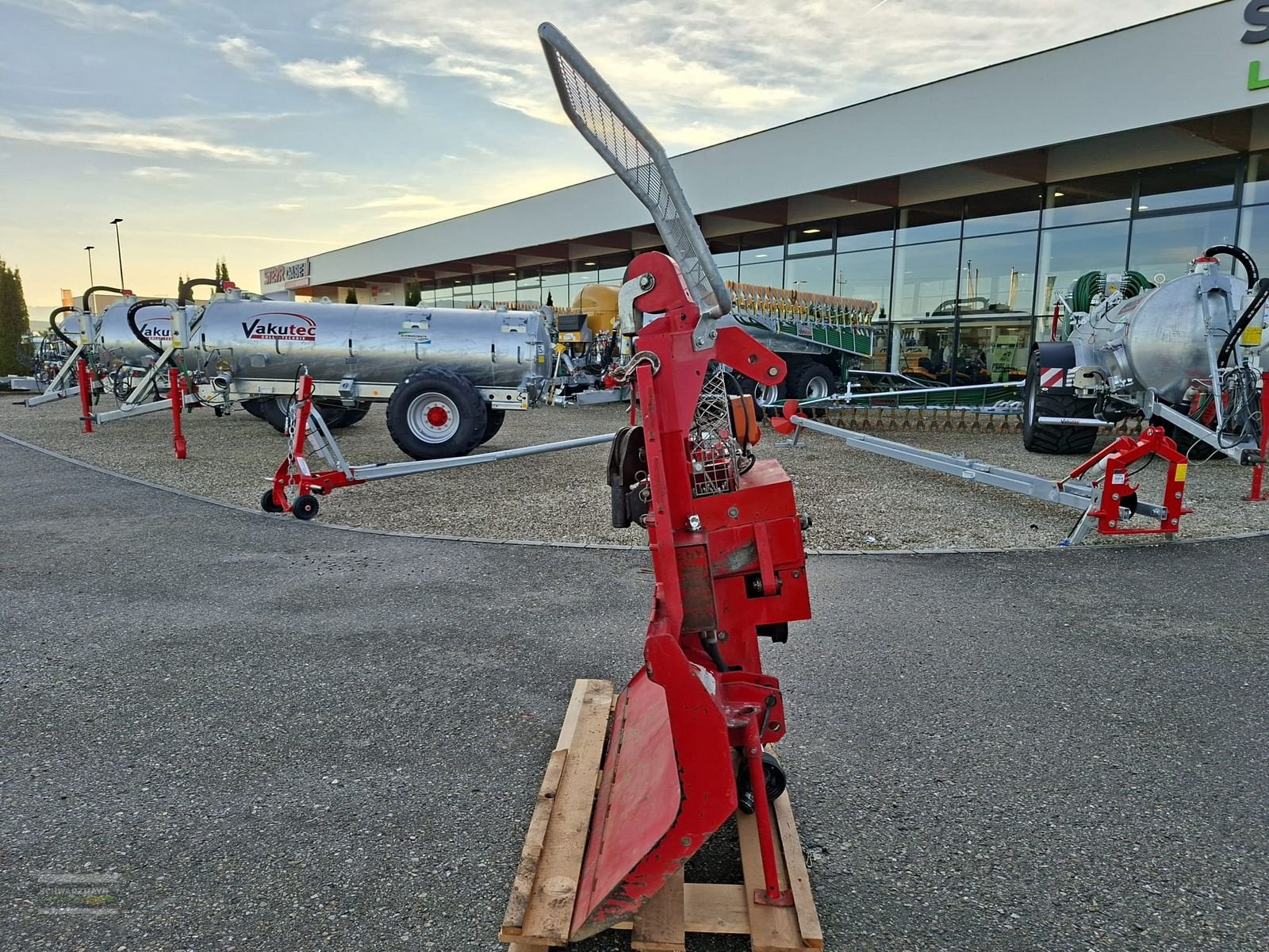 Seilwinde del tipo KMB 5,5to. mit EH-Bedienung und Funk, Gebrauchtmaschine en Gampern (Imagen 9)