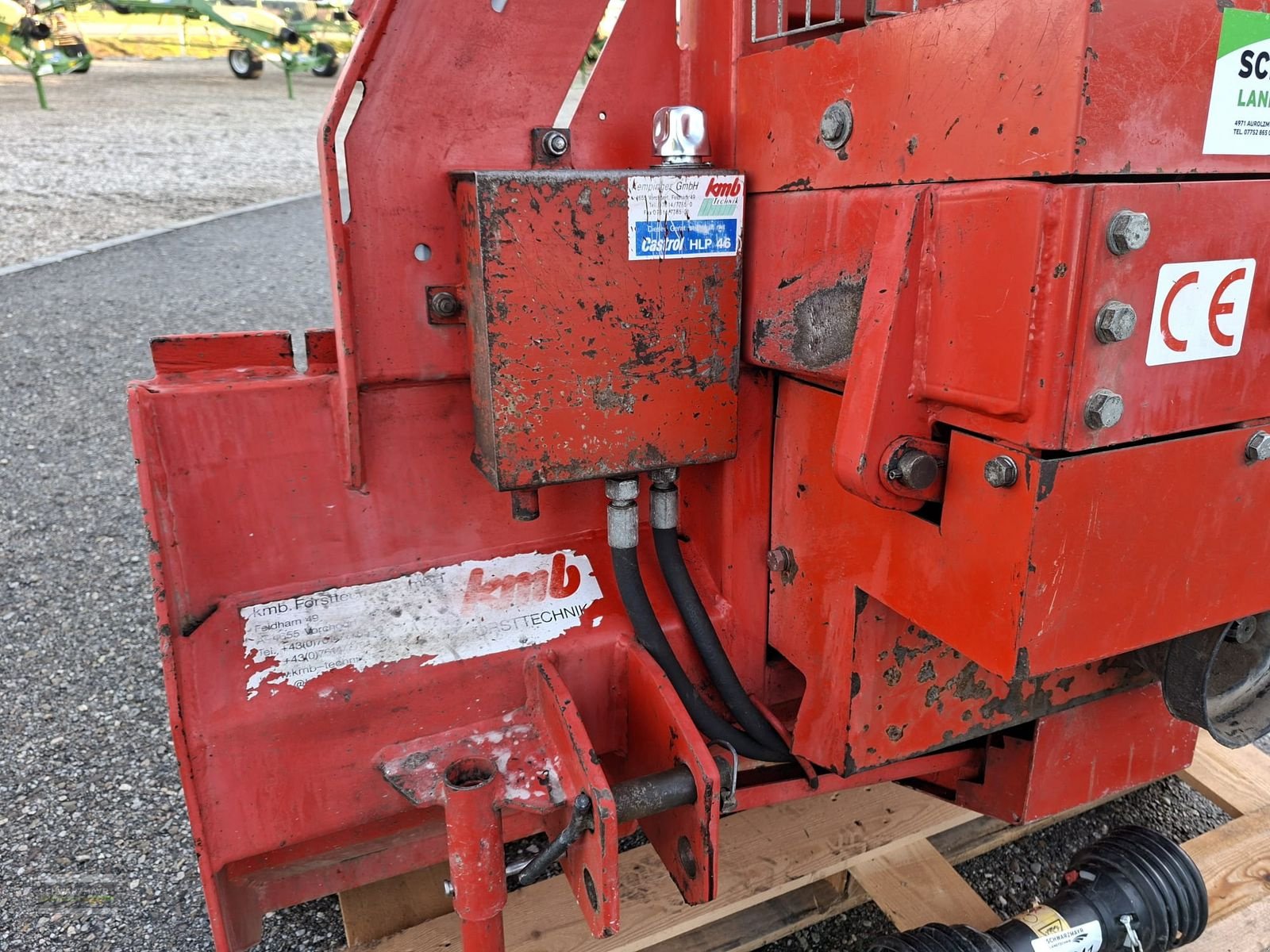 Seilwinde del tipo KMB 5,5to. mit EH-Bedienung und Funk, Gebrauchtmaschine en Gampern (Imagen 14)