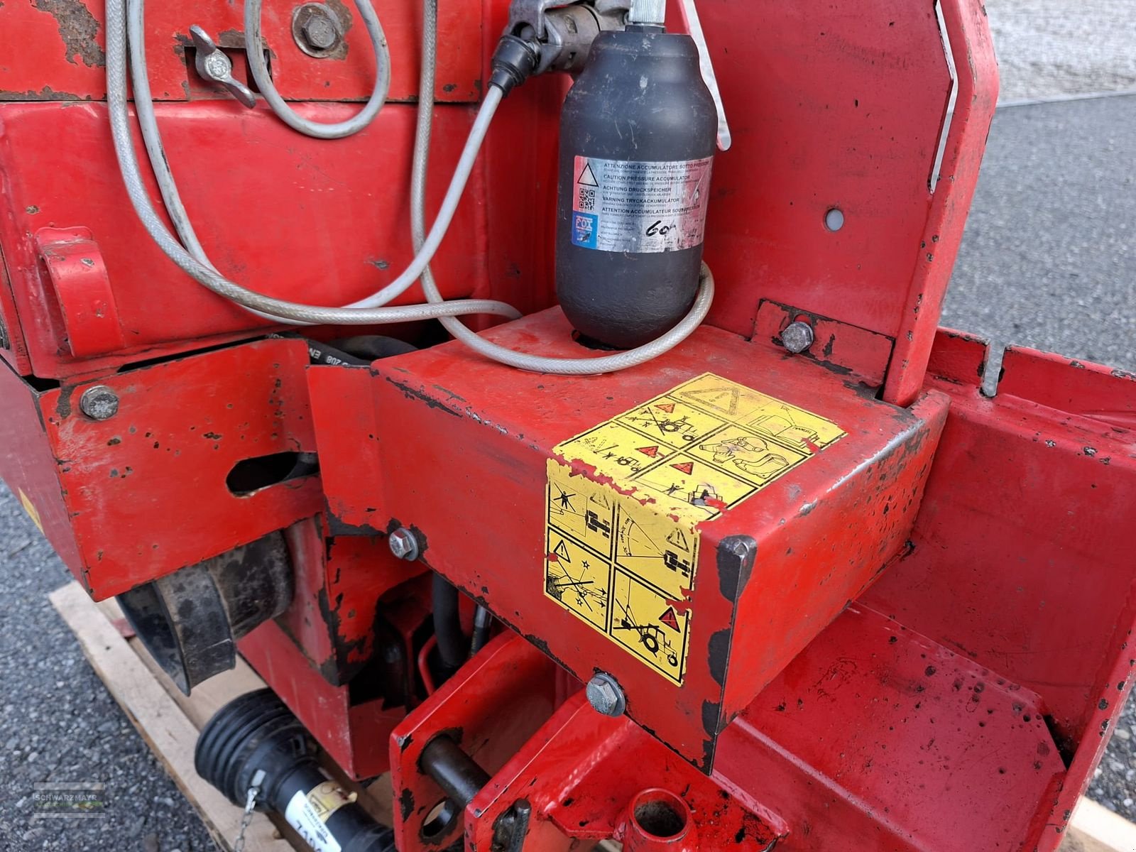 Seilwinde del tipo KMB 5,5to. mit EH-Bedienung und Funk, Gebrauchtmaschine en Gampern (Imagen 13)