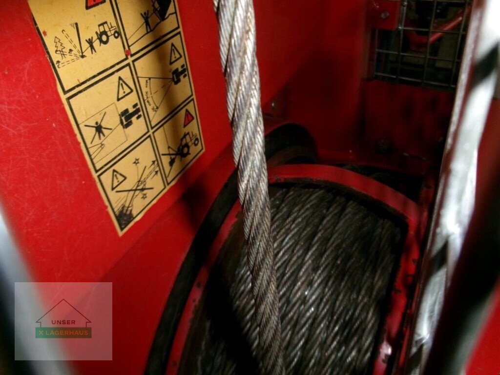 Seilwinde Türe ait KMB 5 to, Gebrauchtmaschine içinde Schlitters (resim 3)