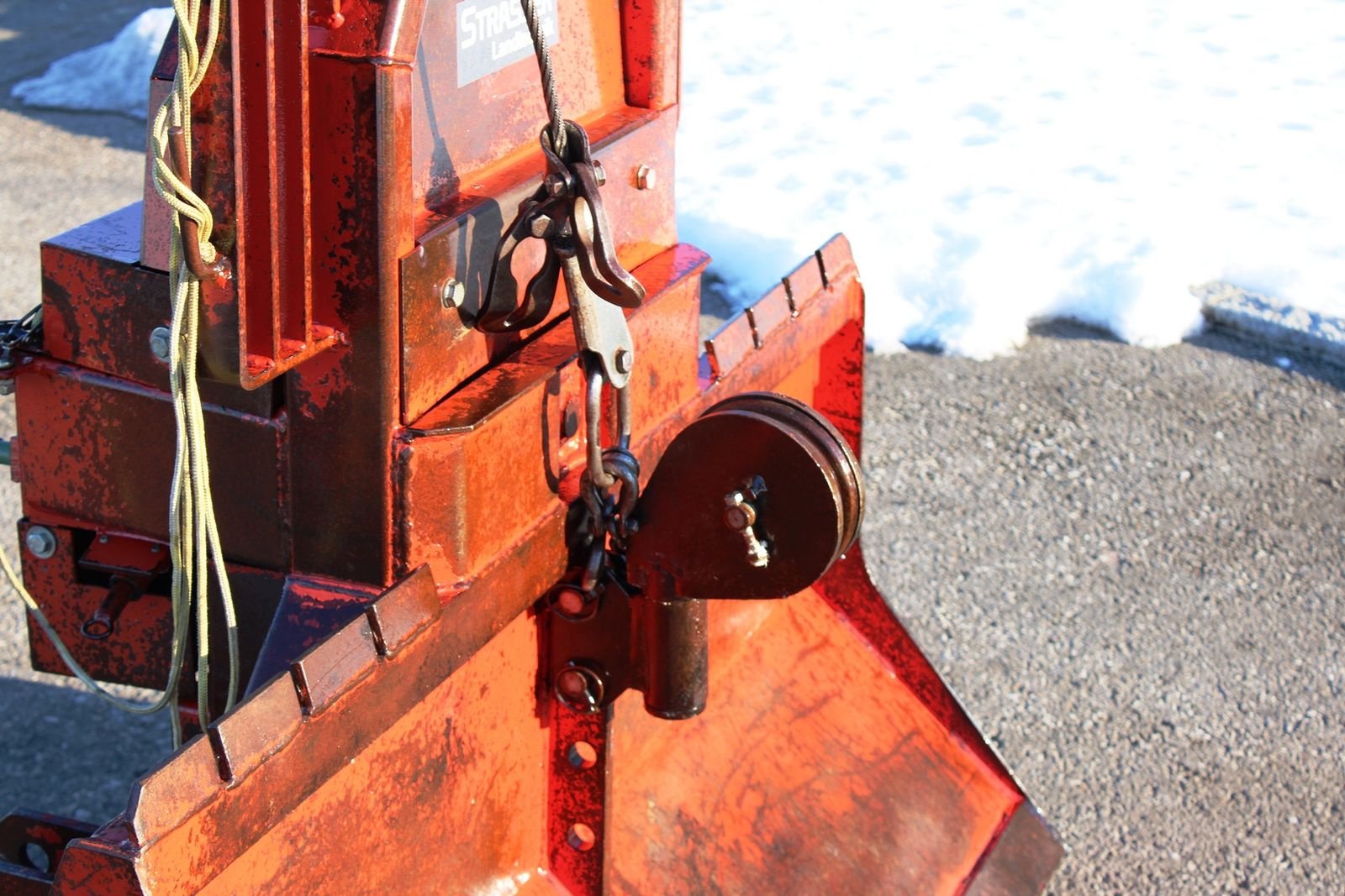 Seilwinde typu KMB 6 T, Gebrauchtmaschine v Neukirchen am Walde  (Obrázek 3)