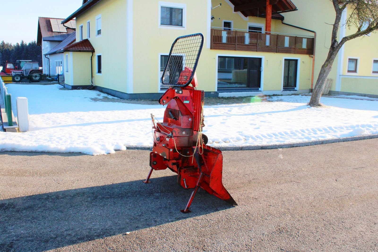 Seilwinde typu KMB 6 T, Gebrauchtmaschine v Neukirchen am Walde  (Obrázek 4)
