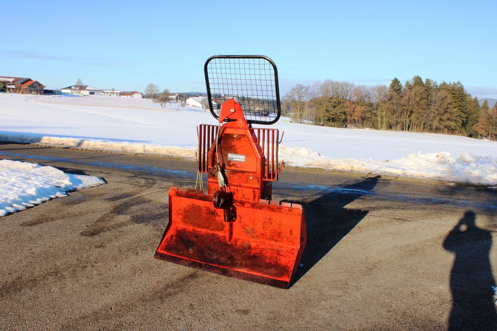 Seilwinde typu KMB 6 T, Gebrauchtmaschine v Neukirchen am Walde  (Obrázek 2)